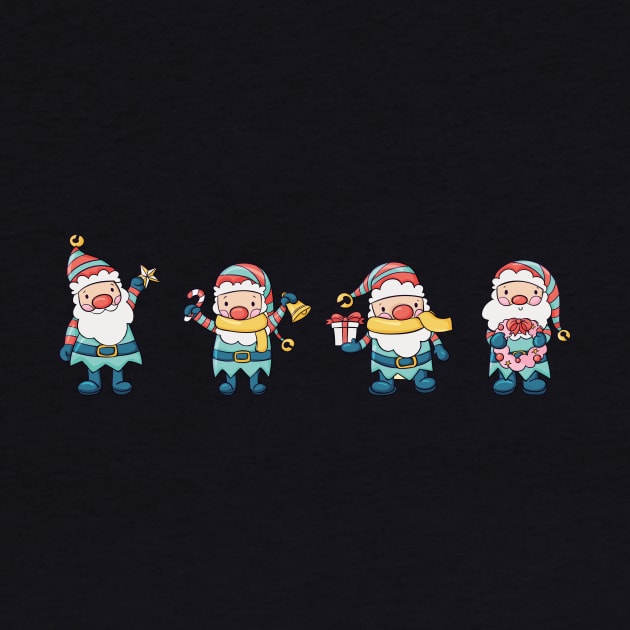 Gnomes Christmas by My_Store